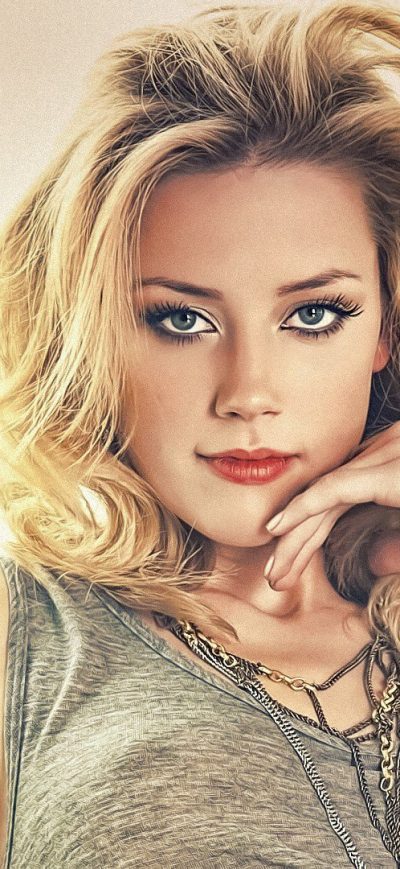 Fond d'écran iPhone 2016 Amber Heard