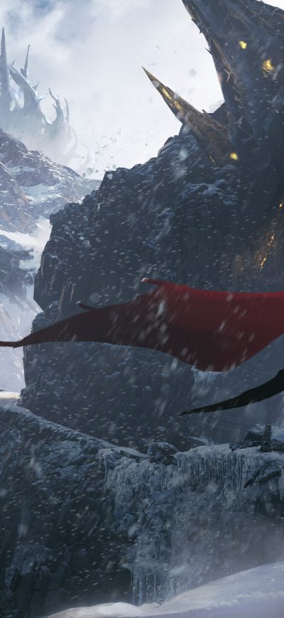 Fond d'écran iPhone Code Vein