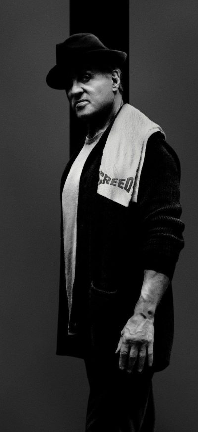 Fond d'écran iPhone Sylvester Stallone In Creed 2 2018
