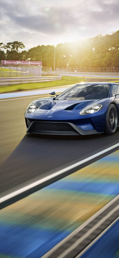 Fond d'écran iPhone Ford GT Front