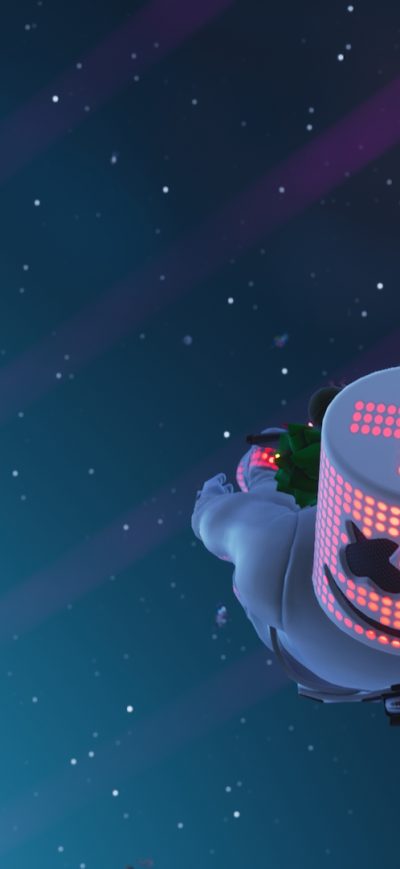 Fond d'écran iPhone Marshmello Fortnite