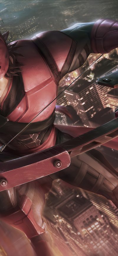 Fond d'écran iPhone PALADINS Shalin Super Hero