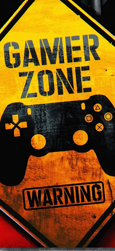 Fond d'écran Gamer Zone 4k sur iPhone