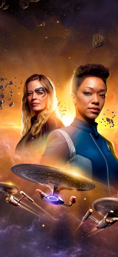 Fond d'écran iPhone Star Trek Online Legacy 4k