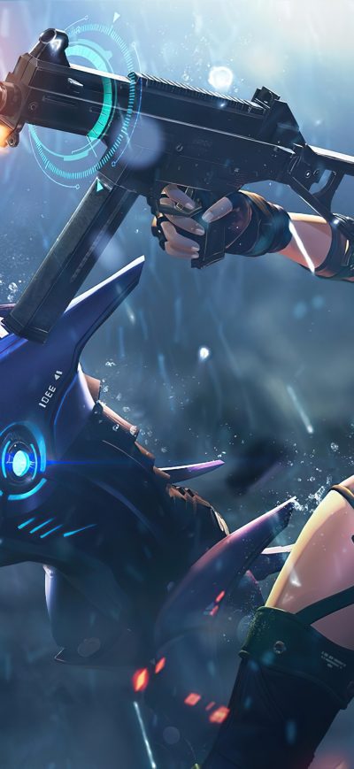 Fond d'écran iPhone Garena Free Fire 4k 2020