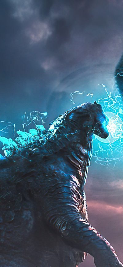 Fond d'écran iPhone Kong V Godzilla 4k