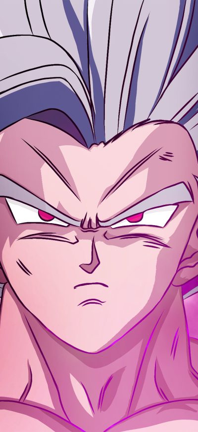 Fond d'écran iPhone Dragon Ball Fanart 5k