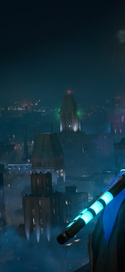 Fond d'écran iPhone GothamKnights Reveal Coop 4k