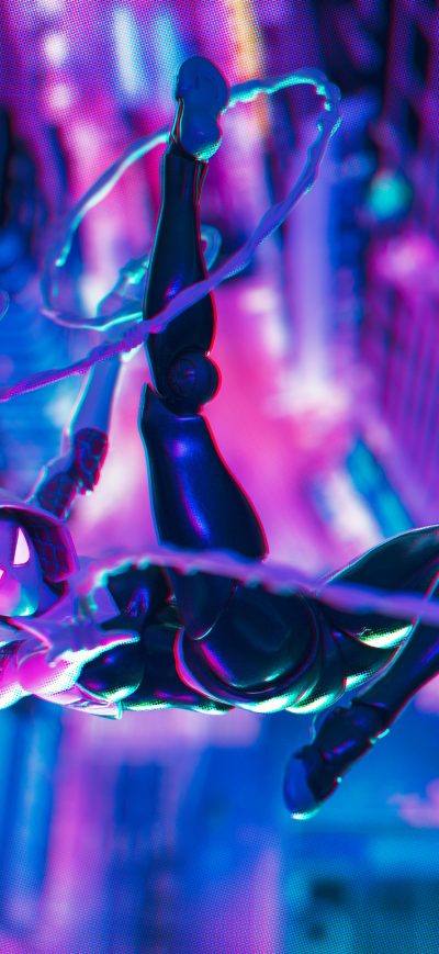 Fond d'écran iPhone 5k Spider Gwen