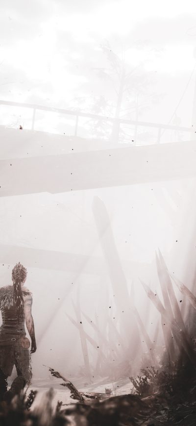 Fond d'écran iPhone 2021 Hellblade Senuas Sacrifice 5k