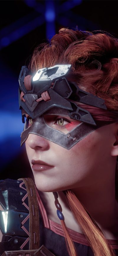 Fond d'écran iPhone Aloy Horizon Zero Dawn Complete Edition 4k