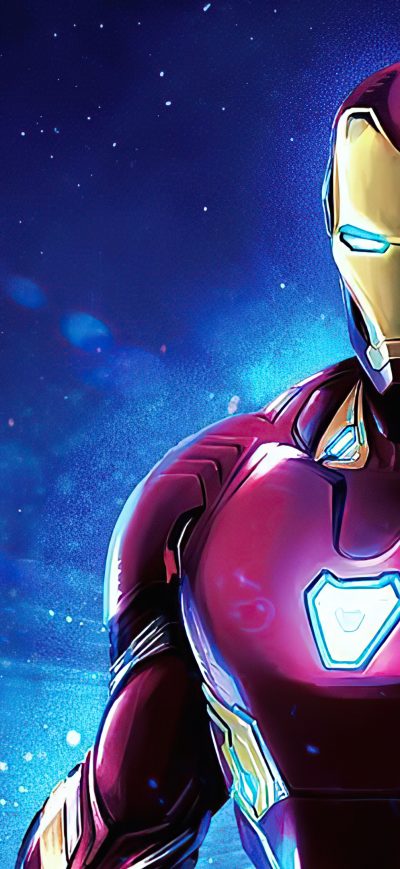 Fond d'écran iPhone Iron Man 2020 Avengers Suit