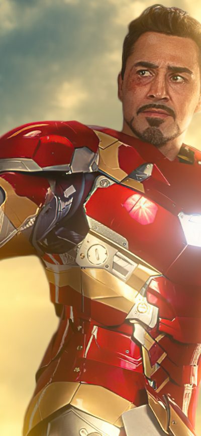 Fond d'écran iPhone IronMan Cosplay