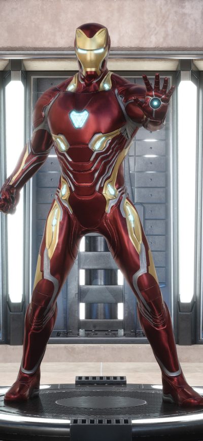 Fond d'écran iPhone 2020 Iron Man RDJ
