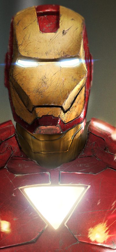 Fond d'écran iPhone Iron Man Artwork 4k New