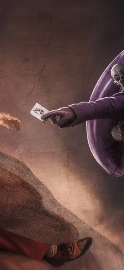 Fond d'écran iPhone Joker And Heath Ledger 4k