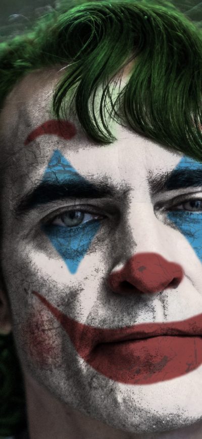 Fond d'écran iPhone Joker Joaquin Phoenix Movie Art