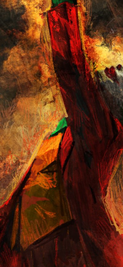 Fond d'écran Joker Fan Artwork 4k sur iPhone