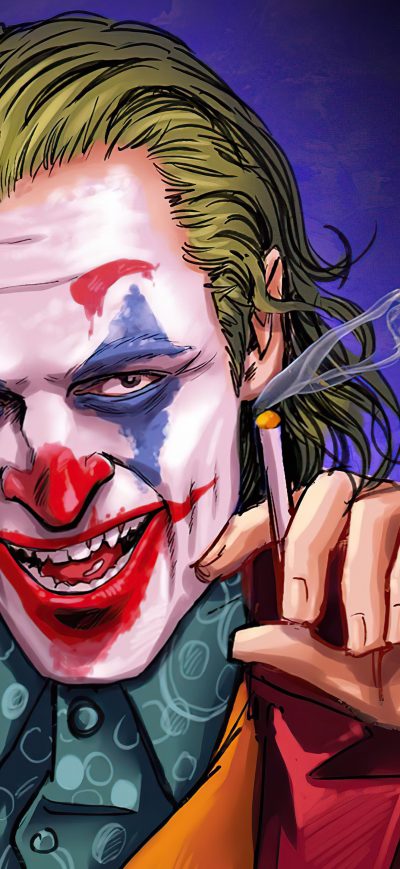 Fond d'écran iPhone Joaquin Phoenix As Joker
