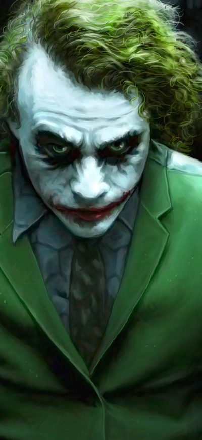 Fond d'écran Joker 5k New Art sur iPhone