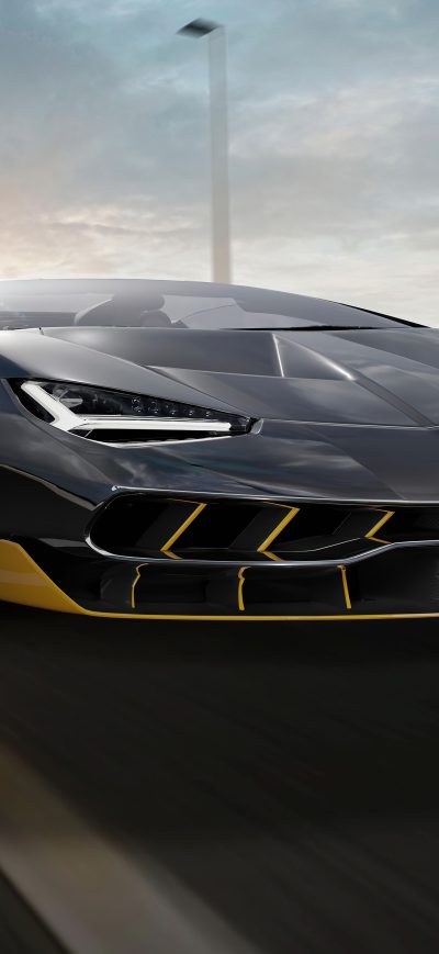 Fond d'écran iPhone Lamborghini Centenario 8k