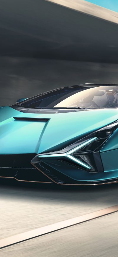 Fond d'écran iPhone 2021 Lamborghini Sian Roadster
