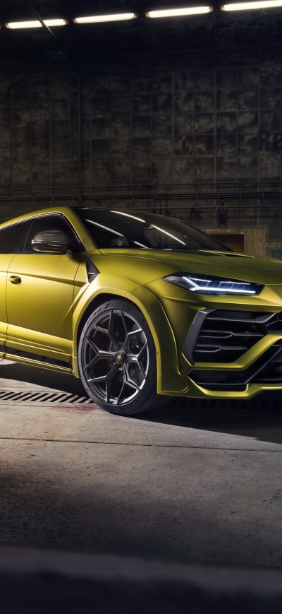 Fond d'écran iPhone Novitec Lamborghini Urus Esteso 2019
