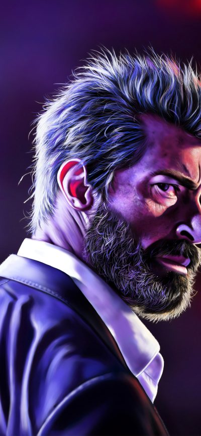 Fond d'écran iPhone Logan 4k Artwork