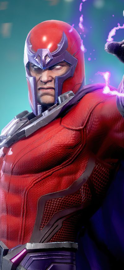 Fond d'écran iPhone Magneto Marvel Future Revolution 2022