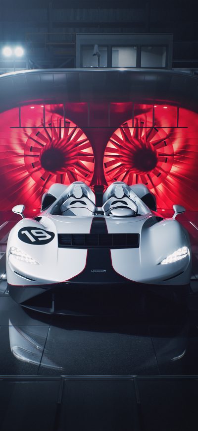 Fond d'écran iPhone Mclaren Elva Cgi