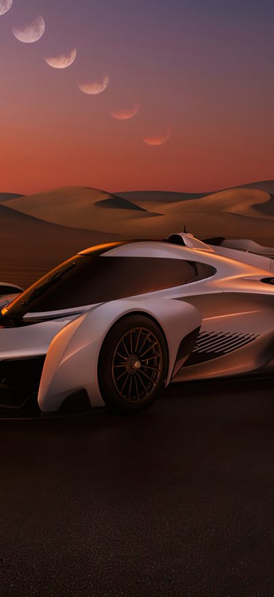 Fond d'écran iPhone 2022 McLaren Solus GT