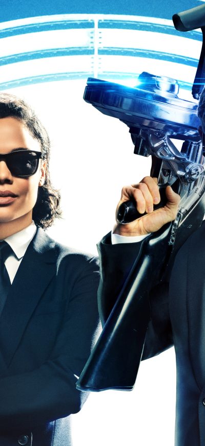 Fond d'écran iPhone 8k Men In Black International 2019