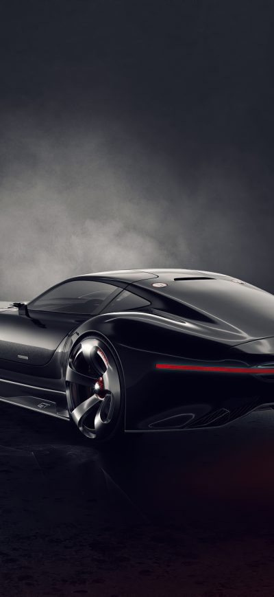 Fond d'écran iPhone Vision Mercedes Maybach 6 Cabriolet 2020