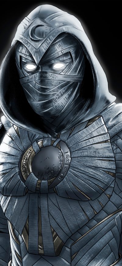 Fond d'écran iPhone The Moon Knight 5k