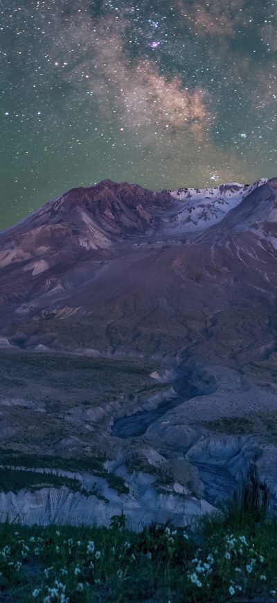 Fond d'écran iPhone Mt St Helens Washington 5k