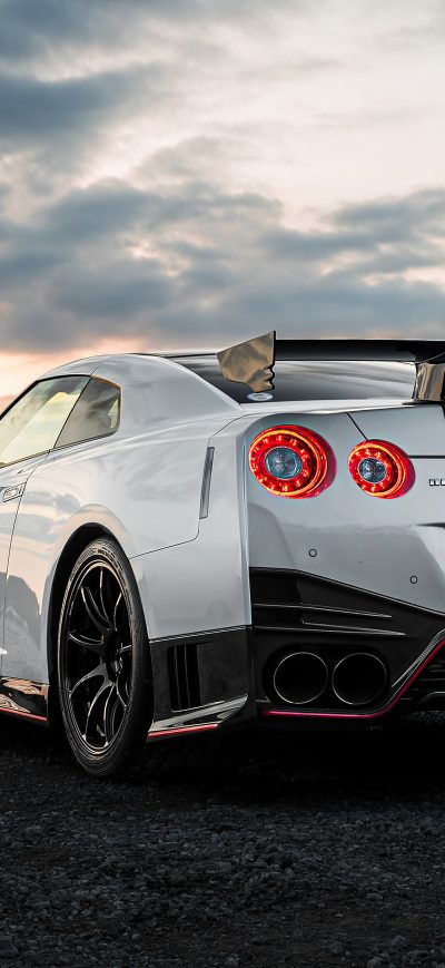 Fond d'écran iPhone Nissan Gt R Nismo Rear