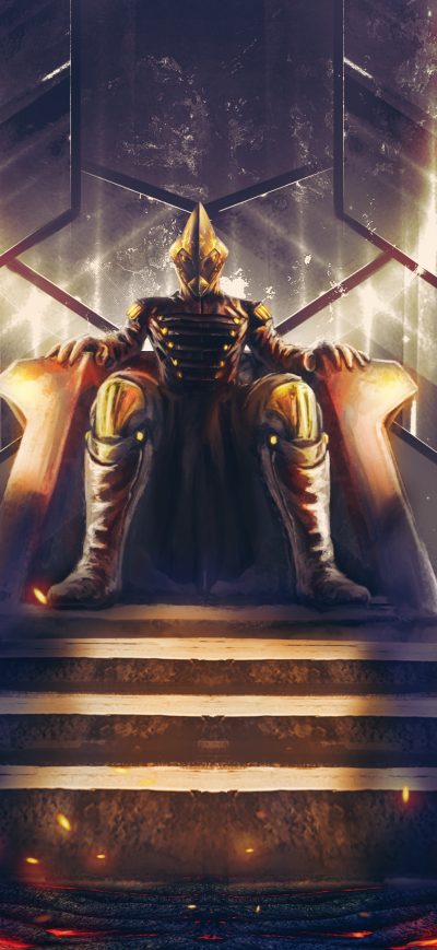 Fond d'écran Pax Nova sur iPhone