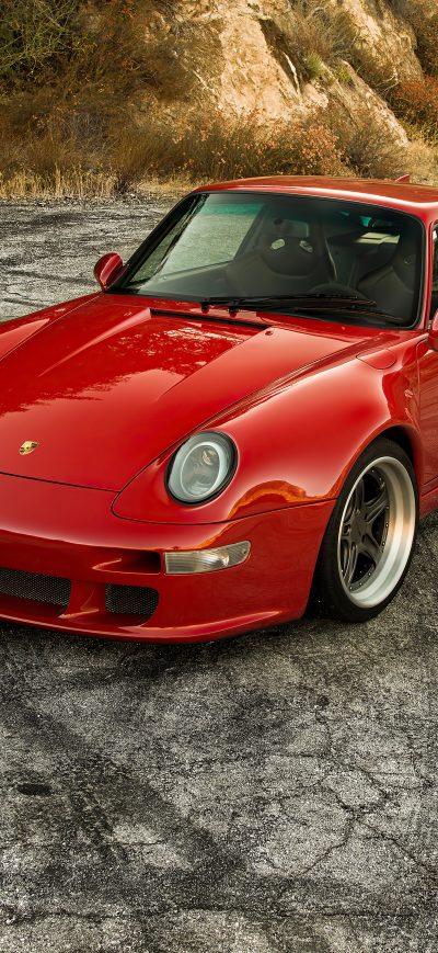 Fond d'écran iPhone Porsche Gunther Werks 400R Concept 1993 5k