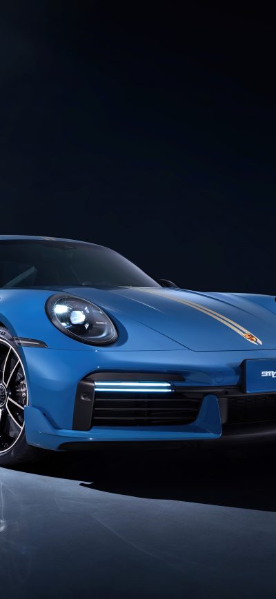 Fond d'écran iPhone Porsche 911 Turbos 8k