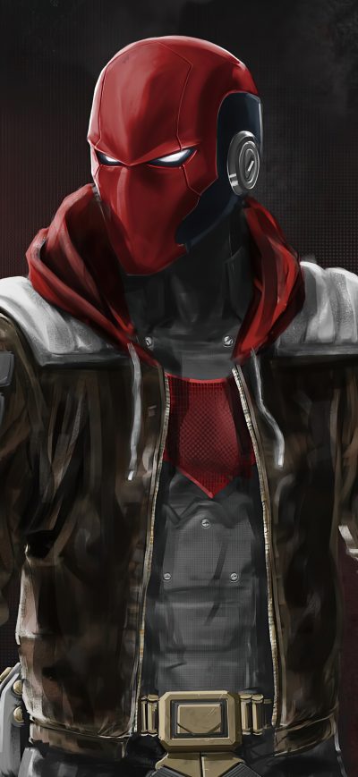 Fond d'écran iPhone 2020 Redhood 4k