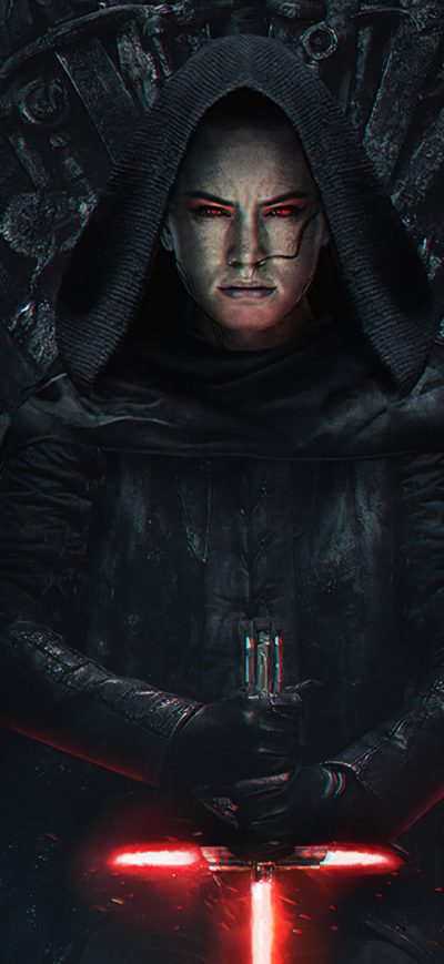 Fond d'écran iPhone Dark Rey Starwars