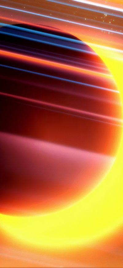 Fond d'écran iPhone Rocket League Planet 4k
