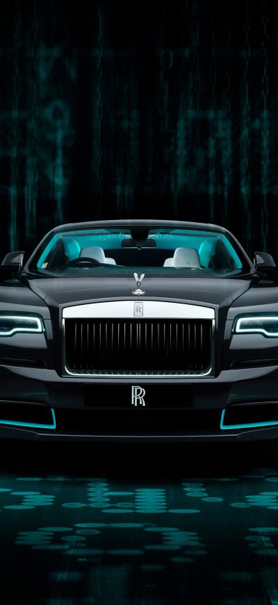 Fond d'écran iPhone Rolls Royce Wraith Kryptos Collection 2020