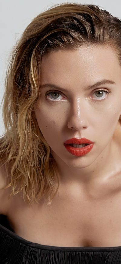 Fond d'écran iPhone Scarlett Johansson Vanity Fair 2020