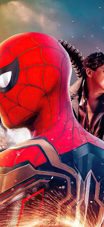 Fond d'écran iPhone Spiderman No Way Home Movie Poster