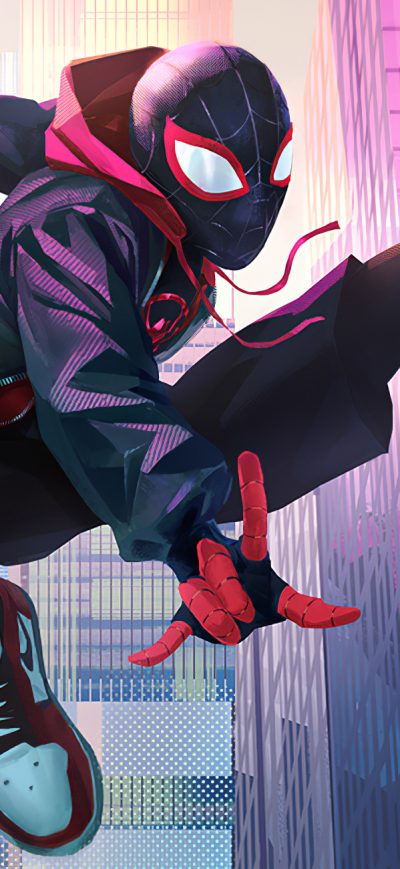 Fond d'écran iPhone Spider Man Artwork 2020