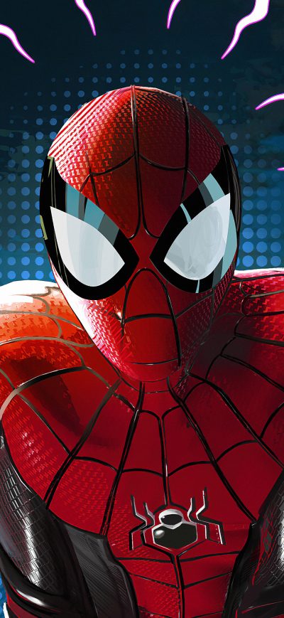 Fond d'écran iPhone Spiderman Sense