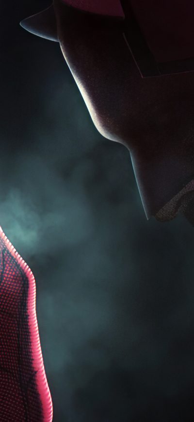 Fond d'écran iPhone Spiderman Vs Daredevil