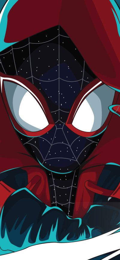 Fond d'écran iPhone Spider Man 2020 Miles 4k