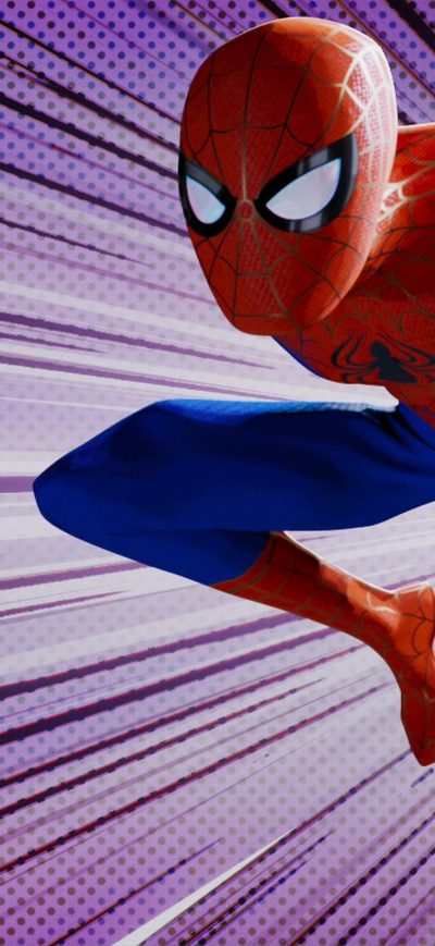 Fond d'écran iPhone Spiderman In Spider Verse World